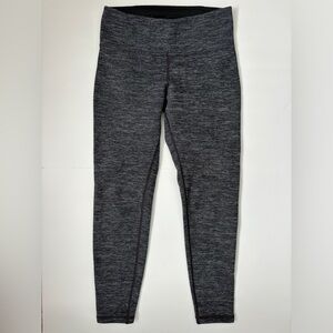 Athleta Altitude Tight Fleece Lined Leggings, Grey Heather - Small